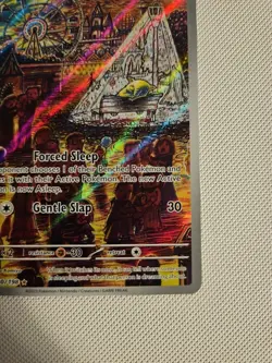 Drowzee Rare Holo Illustration Card 210/198 SV01 Scarlet & Violet Base Set - Image 4