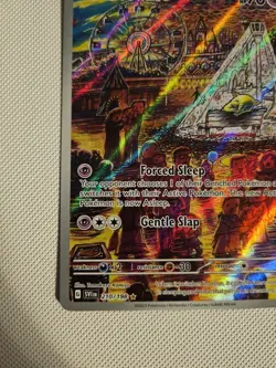 Drowzee Rare Holo Illustration Card 210/198 SV01 Scarlet & Violet Base Set - Image 5