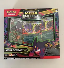 Pokemon Card TCG Mega Battle Deck Mega Gengar EX - IN HAND HAUNTER PROMO - Image 1