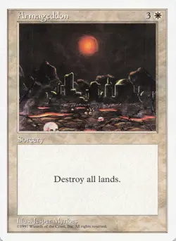 MTG - Armageddon - Fifth Edition - Image 1