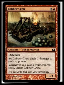 FOIL Lobber Crew #99 Return to Ravnica - Image 1