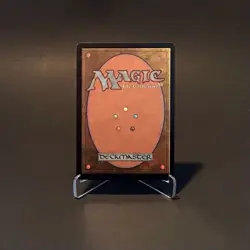 Magic: The Gathering Rootwater Hunter MTG Tempest Vintage 1997 LP - Image 2