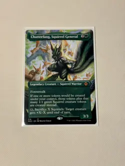 Chatterfang, Squirrel General (Borderless) Modern Horizons 2 Regular NM Nonfoil - Image 1
