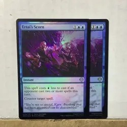 MTG DMU: X2 Ertai's Scorn (Instant) Dominaria United 048/281 Foil Uncommon - Image 1