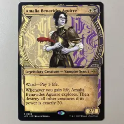 Amalia Benavides Aguirre (Showcase) R The Lost Caverns of Ixalan 299 Near Mint - Image 1