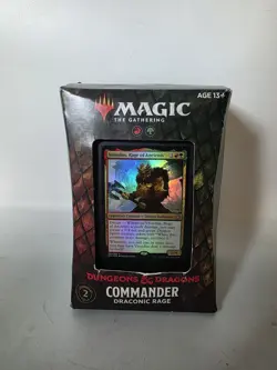 ~Dungeons of Death Magic Gathering MTG D&D Commander Deck ~Sealed - New~ - Image 1