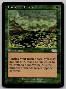 Carpet of Flowers U Urza's Saga 240 NM - Image 1