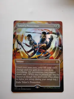 Teferi's Protection (Borderless) Double Masters 2022 Foil - Image 1