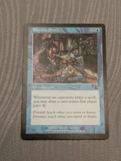 Rhystic Study Prophecy Regular - Image 1