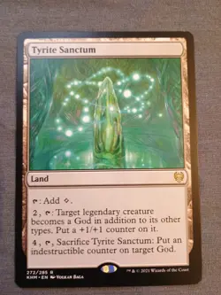 Tyrite Sanctum R Commander: Dominaria United #240 NM Normal - Image 1