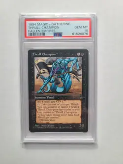 MTG Thrull Champion PSA 10 GEM MINT 1994 Fallen Empires Reserved List Magic Card - Image 1