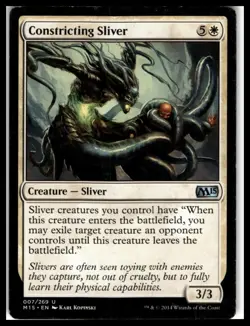 Secret Lair Drop Series #611 Constricting Sliver (Extended Art) - Image 1
