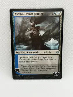 Ashiok, Dream Render War of the Spark Regular - Image 1
