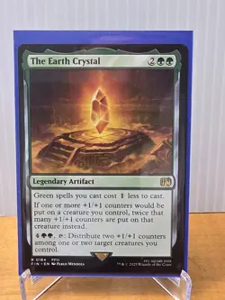 MTG - The Earth Crystal - Final Fantasy (FIN) - 184 - English - NM - Image 1