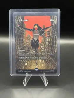 Silkguard (Borderless) Marvel Universe Eternal-Legal Non Foil - Image 1