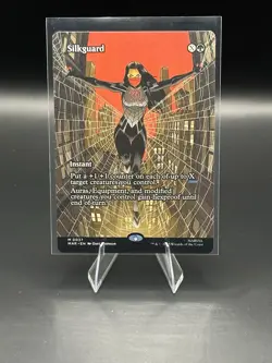 Silkguard (Borderless) Marvel Universe Eternal-Legal Non Foil - Image 2