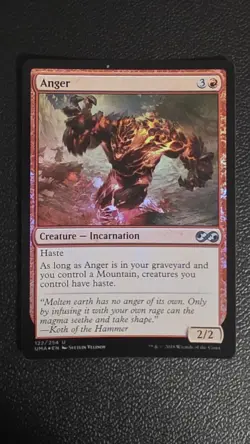 Anger Ultimate Masters Foil NM - Image 1
