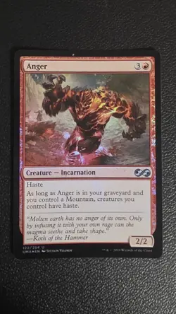 Anger Ultimate Masters Foil NM - Image 2