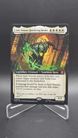 MTG Marvel Spider-Man Anti-Venom, Horrifying Healer M 0244 Magic The Gathering - Image 1
