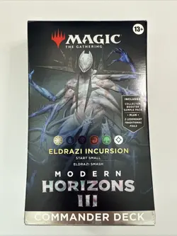 Magic The Gathering Modern Horizons 3 Commander Deck Eldrazi Incursion (Sealed) - Image 1
