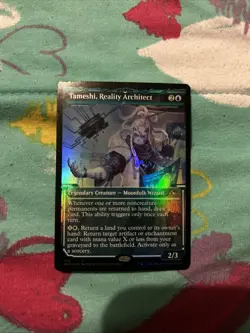 Tameshi, Reality Architect (Showcase) Kamigawa: Neon Dynasty Foil - Image 1