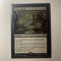 Toxic Deluge #110 (NM) Double Masters 2XM Magic MTG NM Near Mint - Image 1