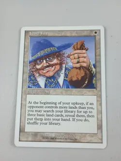 MTG Land Tax Battle Royale Magic The Gathering LP - Image 1
