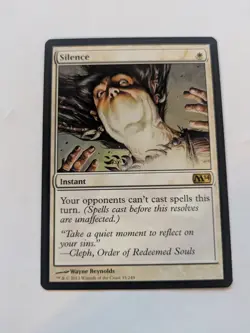 Silence (M14) NM - Image 1