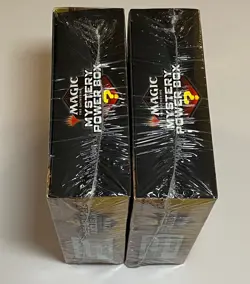 2x Magic MTG Mystery Power Box 4 Booster Packs, 2 Promos, 1 Collector Booster - Image 3