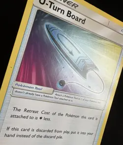 U-Turn Board 211/236 Unified Minds SM Pokemon TCG HP - Image 2