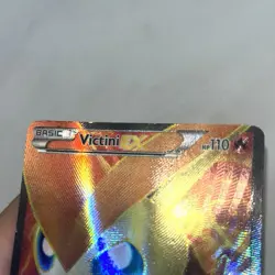 Pokemon Victini EX 131/135 Full Art Ultra Rare Plasma Storm Damaged Creased - Image 3