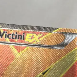 Pokemon Victini EX 131/135 Full Art Ultra Rare Plasma Storm Damaged Creased - Image 4
