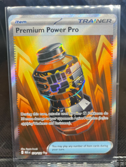 PREMIUM POWER PRO Ultra Rare Holo #174/132 Pokemon Mega Evolution English - Image 1