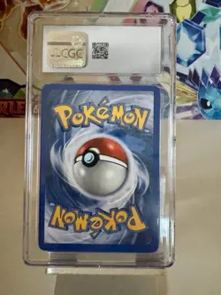 MINUN 2004 Pokemon POP Series 1 12/17 - CGC 10 GEM MINT - Image 2