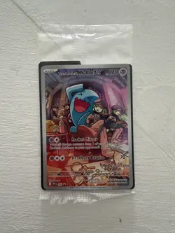 (Pokemon Center Promo #SVP203) Team Rocket's Wobbuffet (Sealed) - Image 1