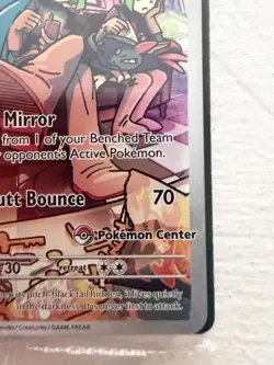 (Pokemon Center Promo #SVP203) Team Rocket's Wobbuffet (Sealed) - Image 3