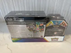 Pokemon SWSH Evolving Skies ETB & Jolteon Tin Costco Bundle (Factory Sealed) - Image 2