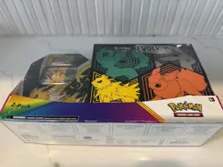 Pokemon SWSH Evolving Skies ETB & Jolteon Tin Costco Bundle (Factory Sealed) - Image 5