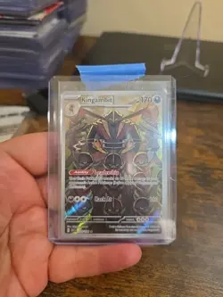 Pokemon Kingambit TCG Scarlet & Violet Base Set Holo Illustration Rare NM - Image 4