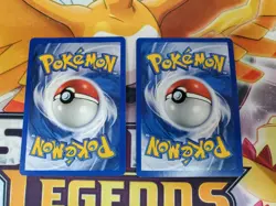 Pokemon 1st Ed. Neo Genesis Set COMMON Ledyba 63/111 Ledian 39/111 (NM) - Image 2