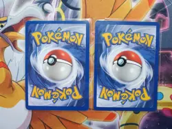 Pokemon Team rocket 1st Edition Set "Dark Raticate and Rattata" NM - Image 2