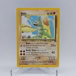 Pokemon Southern Islands Onix - LP #3/18 10244 - Image 1