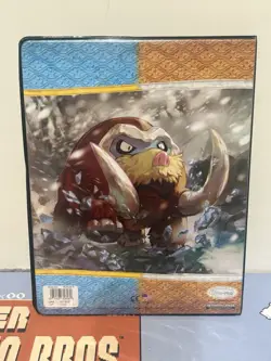Ultra Pro Pokemon HeartGold & Soulsilver Triumphant 9-Pocket Binder Nidoking - Image 3