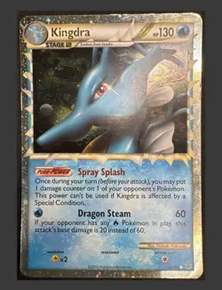 Kingdra (Prime) 85/95 Unleashed Holo Pokemon TCG - Image 1