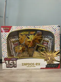 Pokemon Scarlet & Violet 151 Zappos Ex Collection Box New Sealed - Image 1