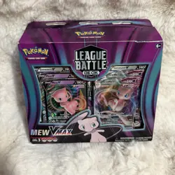 Pokemon Mew VMAX League Battle Deck New Factory Sealed - Image 1