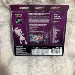 Pokemon Mew VMAX League Battle Deck New Factory Sealed - Image 2