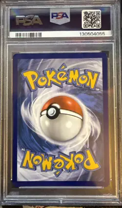 Pokemon Umbreon Holo Evolving Skies Blister Pack Promo SWSH129 PSA 9 Mint - Image 2