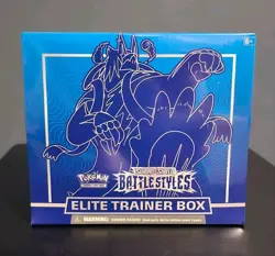 Pokemon TCG Sword & Shield Battle Styles Elite Trainer Box ETB Factory Sealed - Image 1