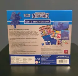 Pokemon TCG Sword & Shield Battle Styles Elite Trainer Box ETB Factory Sealed - Image 2